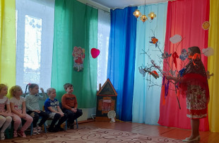 День жаворонка в детском саду День жаворонка в детском саду.