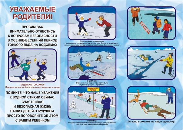 Осторожно, тонкий лед! Инструкция, памятки . Осторожно, тонкий лед! Инструкция, памятки .